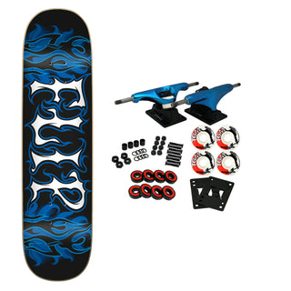 Flip Skateboard Complete Alchemy Blue 8.125" x 31.59"