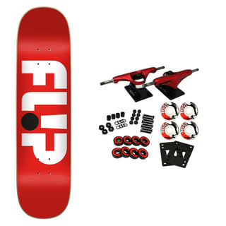 Flip Skateboard Complete Odyssey Red 8.25" x 31.71"
