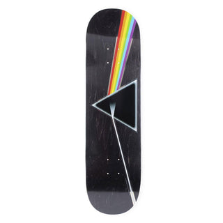 Habitat Skateboard Deck Pink Floyd Dark Side of the Moon 8.25" x 32.25"