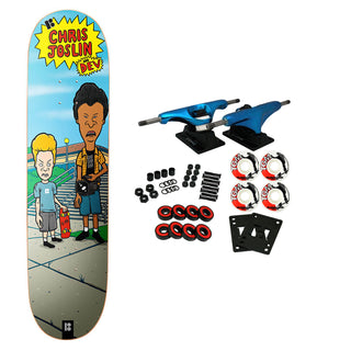 Plan B Skateboard Complete Chris Joslin Dev 8.375" x 31.71"