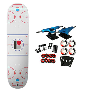 Plan B Skateboard Complete Face Off Twin Tip 8.0" x 31.33"