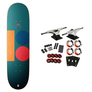 Plan B Skateboard Complete Pat Duffy Pallete 8.5" x 32.125"