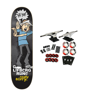 Flip Skateboard Complete Glifberg Really Sorry 20th 8.5" x 32.36"