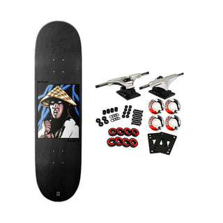Plan B Skateboard Complete McKay Raiden Black 8.5" x 32.125"