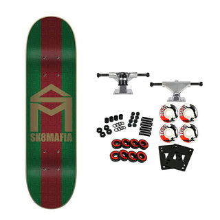 Sk8 Mafia Skateboard Complete House Logo GG Fam Micro 6.0" x 23.5"