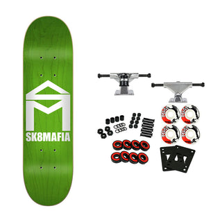 Sk8 Mafia Skateboard Complete House Logo Micro Assorted 6.0" x 23.5"