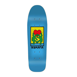 Sk8 Mafia Skateboard Deck One Love Blue 7.3" x 24.5"