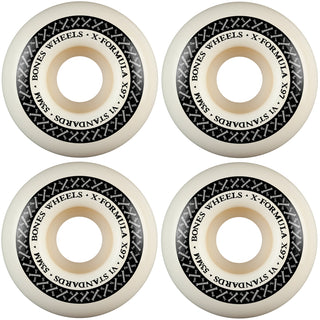 Bones Skateboard Wheels 53mm 97A X-Formula V1 Standards