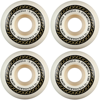 Bones Skateboard Wheels 52mm 99A X-Formula V1 Standards