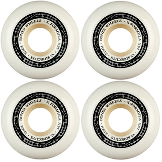 Bones Skateboard Wheels 52mm 97A X-Formula V5 Sidecuts