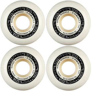 Bones Skateboard Wheels 53mm 97A X-Formula V5 Sidecuts
