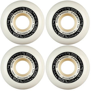 Bones Skateboard Wheels 54mm 97A X-Formula V5 Sidecuts