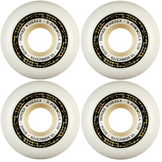 Bones Skateboard Wheels 52mm 99A X-Formula V5 Sidecuts