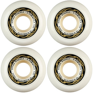 Bones Skateboard Wheels 54mm 99A X-Formula V6 Widecuts