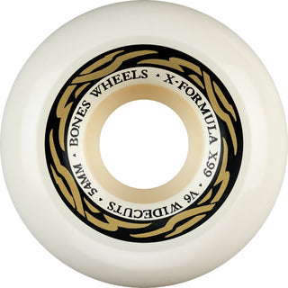 Bones Skateboard Wheels 54mm 99A X-Formula V6 Widecuts