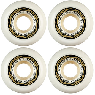 Bones Skateboard Wheels 56mm 99A X-Formula V6 Widecuts