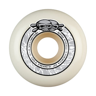 Bones Skateboard Wheels 56mm 97A X-Formula V8 Double Wides