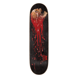 Creature Skateboard Deck Cannibal Corpse Skull and Blood 8.53" x 32.19"