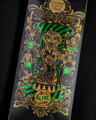 Creature Skateboard Deck Kimbel Sideshow 9.0" x 33"