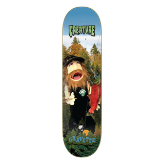 Creature Skateboard Deck Gravette Fuzzy Creature Fiends 8.3" x 32.2"