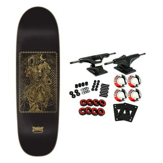 Creature Skateboard Complete Fortress LG VX Tri-X Egg 9.25" x 31.95"