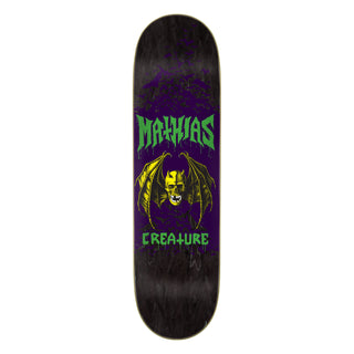 Creature Skateboard Deck Torres Skull Bat Stumps 8.51" x 31.88"