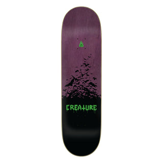 Creature Skateboard Complete Torres Skull Bat Stumps 8.51" x 31.88"