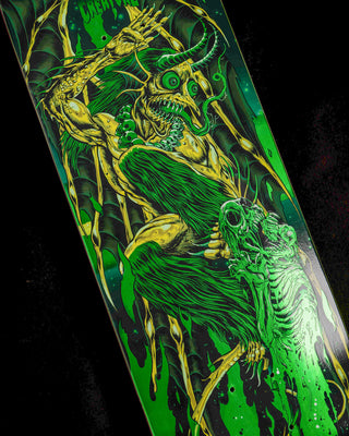 Creature Skateboard Deck Worthington Skullburn VX Tri-X 8.6" x 32.11"