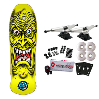 Santa Cruz Skateboard Complete Roskopp Face Reissue 9.5" x 31"