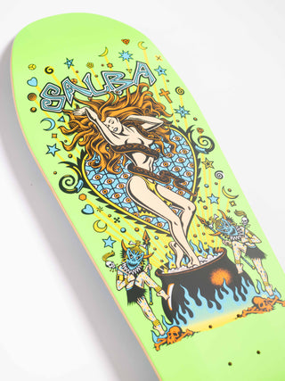 Santa Cruz Skateboard Deck Salba Witch Doctor Reissue 10.4" x 32"