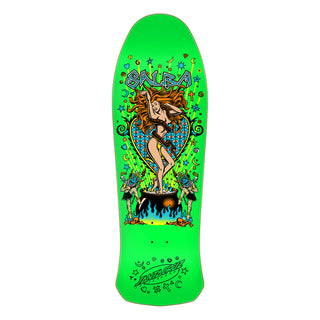 Santa Cruz Skateboard Deck Salba Witch Doctor Reissue 10.4" x 32"