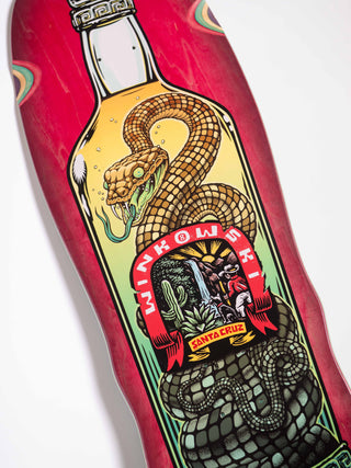 Santa Cruz Premium Skateboard Winkowski Agave Independent Trucks, OJ Wheels, Bronson Bearings