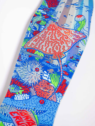 Santa Cruz Skateboard Deck Winkowski Aquatic 10.34" x 30.54"