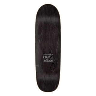 Santa Cruz Skateboard Deck Dressen Skull Rose 9.25" x 31.95"