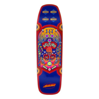 Santa Cruz Skateboard Deck Delfino Pinball 9.14" x 31.5"