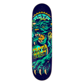 Santa Cruz Skateboard Deck Asta Space Cat Twin 8.2" x 31.6"