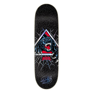 Santa Cruz Skateboard Deck Natas Shattered Panther VX Tri-X 9.0" x 32.15"