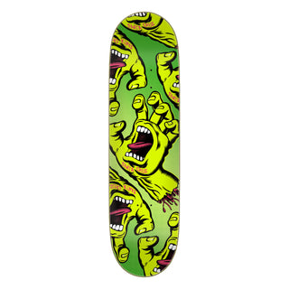 Santa Cruz Skateboard Deck Crowded Hand 8.5" x 32.2"