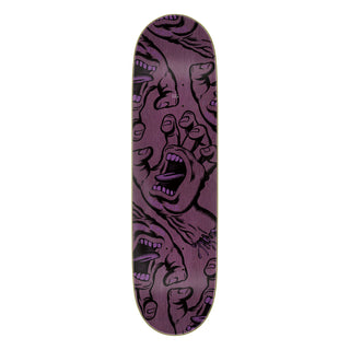 Santa Cruz Skateboard Complete Crowded Hand 8.5" x 32.2"