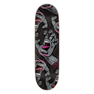 Santa Cruz Skateboard Deck Crowded Hand 9.0" x 32.15"