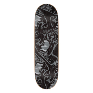 Santa Cruz Skateboard Deck Crowded Hand 9.0" x 32.15"