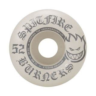 Core Hollow Skateboard Trucks 7.375" + 52mm Spitfire Burners Wheels, Abec 5 Bearings
