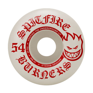 Core Hollow Skateboard Trucks 7.75" + 54mm Spitfire Burners Wheels, Abec 5 Bearings