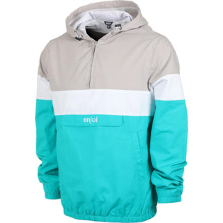 Enjoi Skateboards Coat Handout Windbreaker Jacket Grey