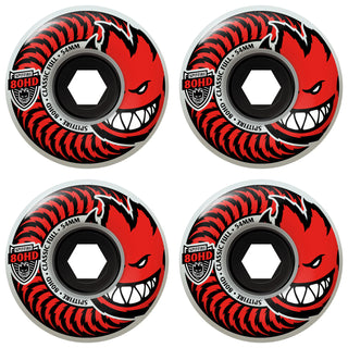 Spitfire Skateboard Wheels 54mm 80HD Classic Full 80A Soft Cruiser