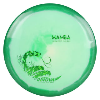 Innova Disc Golf Star Team Tour Series Juliana Korver Proto Glow Halo Star Mamba 11/6/-5/1 Green/Green Shatter 166 grams