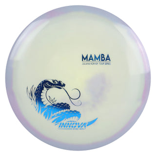 Innova Disc Golf Star Team Tour Series Juliana Korver Proto Glow Halo Star Mamba 11/6/-5/1 Lavender Blend/Blue 166 grams