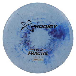 Prodigy Disc Golf 300 Fractal PA-3 Putter 3/3/0/1 Grey Blue/Black/Gold 155 grams