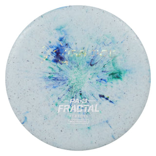 Prodigy Disc Golf 300 Fractal PA-3 Putter 3/3/0/1 Light Grey Blue/Ghost/White 169 grams