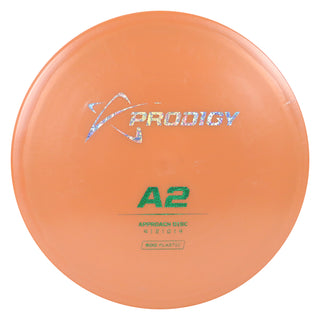 Prodigy Disc Golf 500 A2 Putt and Approach 4/2/0/4 Peach/Holo Shimmer/Green Shimmer 173 grams